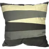 Madison sierkussen 45x45 cm Crooked stripe grey