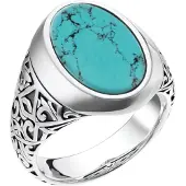 Thomas Sabo - Unisex Ring - - TR2242-878-17-58