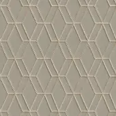 Dutch Wallcoverings DUTCH-WALLCOVERINGS-Behang-Hexagonal-grijs