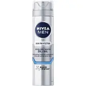 Nivea Huidbeschermende scheergel voor mannen Silver Protect 200ml