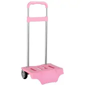 Big Buy Cooking Rugzaktrolley Safta Roze 30 x 85 x 23 cm