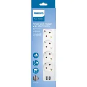Coppens Philips 4-voudig stopcontact SPN3042 |