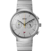 Braun - BN0265SLBTG - Polshorloge - Heren - Kwarts - Chronograaf - Classic