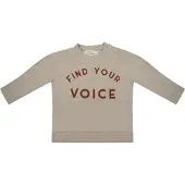 Little Indians sweater Triangle blauw 6-9 maanden (68-74)