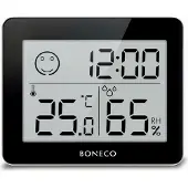 Boneco X210 Thermo-Hygrometer black