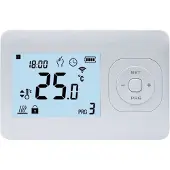 Quality Heating Vloerverwarming zoneregeling thermostaat QH-W klokthermostaat
