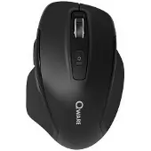 Qware Draadloze Muis Glascow Zwart (qw Pcm-220)