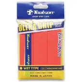Toalson Ultra Overgrip 3 St. Neon Rood - Braces - rood