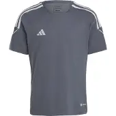 Adidas Trainingsshirt Tiro 23 League - Grijs/Wit Kids