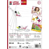 Marabu KiDS Teken- en knutselpapier Little Artist, A4