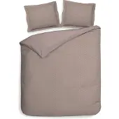Heckett & Lane Dekbedovertrek Punto Canyon Rose Satijn-260 x 200 / 220 cm | Extra Breed