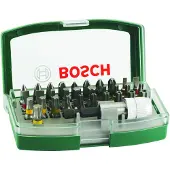 Bosch Schroefbitset met kleurcodering - 32-delig