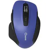 Qware Draadloze Muis Glascow Blauw (qw Pcm-220bu)