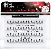 Ardell - Triple Individuals Set Of 56 Clusters Of Long Black