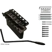 Wilkinson T-WVC-B tremolo brug voor ST-stijl gitaar zwart