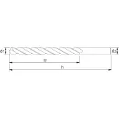 HUVEMA - ECO PRO HSS Spiraalboor DIN 338 - 11.420