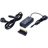 Classic Universele voedingsadapter 12V / 5A / 60W met 5 verwisselbare pluggen / zwart