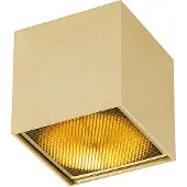 QAZQA Design opbouwspot goud GU10 111mm - Box Honey
