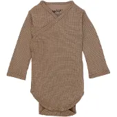 Lodger Rompertje Longsleeve Ciumbelle Beige-Maat 62