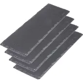 Westmark Leisteen 30 x 10cm - Pak 4 stuks