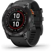 Garmin Fenix 7X Pro Solar Zwart 51mm