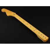AllParts LMFL – Linkshandige Stratocaster hals met large CBS-headstock, esdoorn, 7,25 radius