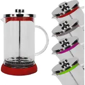 Cuisine Elegance koffiemaker 800 ml rood