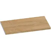 Brauer Ocean Medium Topblad 80x46cm MFC - Forest Tan (36 Mm) - Badkamermeubels - Wastafelbladen - 8720359350541