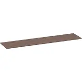 Brauer Ocean Slim Topblad 200x46cm MFC - Erosion (18 Mm) - Badkamermeubels - Wastafelbladen - 8720359388223
