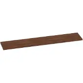 Brauer Ocean Medium Topblad 240x46cm MFC - Forest Cacao (36 Mm) - Badkamermeubels - Wastafelbladen - 8720359350145