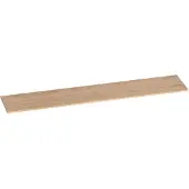 Brauer Ocean Slim Topblad 240x46cm Massief Eiken - Eiken Naturel (19 Mm) - Badkamermeubels - Wastafelbladen - 8720359347343