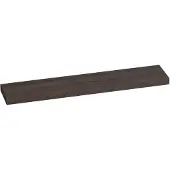 Brauer Creek Wastafelblad 240x50x10cm Massief Eiken - Eiken Zwart - Badkamermeubels - Wastafelbladen - 8720359347954
