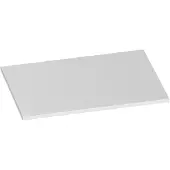 Brauer Tide Topblad 60,5x46cm - Fine Stone - Mat Wit - Badkamermeubels, Wastafelbladen - 8720359346681