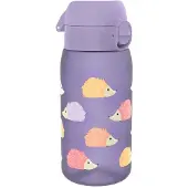 Ion8 Drinkfles lekvrij 350 m Egel / Lila