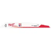 Milwaukee reciprozaagblad Sawzall hout The AX 230 mm 5-Tpi (5 Stuks)
