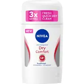 Nivea 1+1 gratis: Deodorant Stick Dry Comfort 50 ml