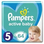 Pampers Luiers Active Baby Maat 5 - 64 Stuks
