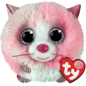 TY Teeny Puffies Tia Cat 10 cm