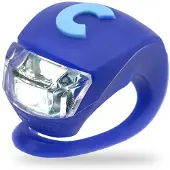 Micro - LED Lampje Deluxe Diversen kleuren - Step verlichting - Blauw