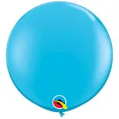 Qualatex Megaballon Robin's Egg Blue 90 cm 2 stuks
