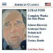 OUTHERE Scott Dunn - Foss: Piano Music (CD)