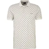JOOP! Shirt 'Paigam' donkergrijs / offwhite