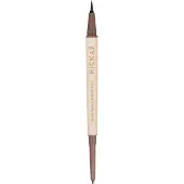 Hickap Dream Brows Dual Definer Wenkbrauwpotlood 7 g Medium Brown