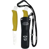 Marttiini Mushroom knife 709014 Neck Sheath Yellow, paddenstoelenmes