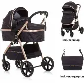 Chipolino Kinderwagen Chipolino Misty Ebony