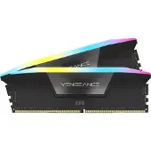Corsair Vengeance RGB CMH64GX5M2B6000Z40 64 GB - DDR5 - DIMM