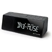 Muse Clock Radio DAB+ M172DBT