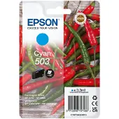 Epson 503 (C13T09Q24010) Inktcartridge Cyaan