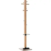 PaperFlow Kapstok Easycloth model B, uit hout, zwart