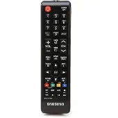 Samsung TM1240A (Apparaat-specifieke afstandsbediening, Infrarood), Afstandsbediening, Zwart